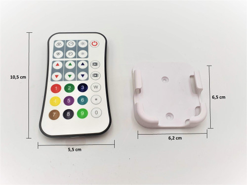 Telecomando dimmer per faretto led RGB Telecomando dimmer per faretto led RGB