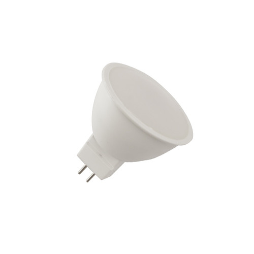 Faretto LED MR16 6W, angolo 120°, 12/24V AC/DC