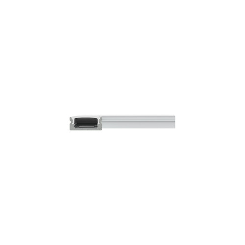 Angolo di Giunzione 90° in Alluminio per Profilo Slim per striscia LED Angolo di Giunzione 90° in Alluminio per Profilo Slim per striscia LED