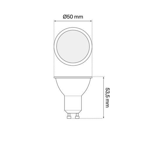 Faretto Spot GU10 1.5W Angolo 120° Faretto Spot GU10 1.5W Angolo 120°