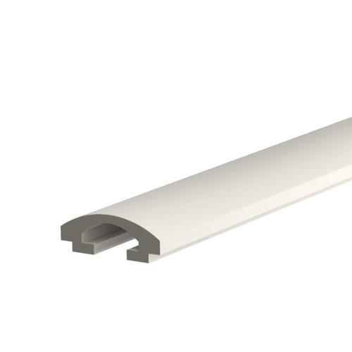 Taglio di luce indiretta per 1 o 2 strip led