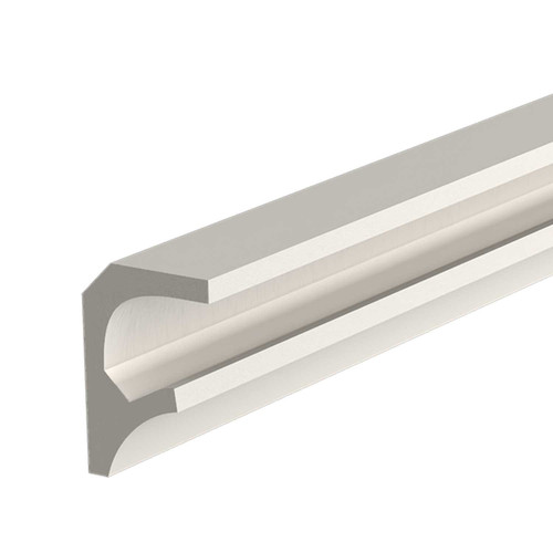 Taglio di luce indiretta per 1 o 2 strip led