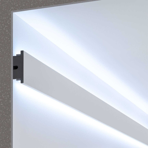 Veletta a doppio taglio di luce diffusa in superficie a parete Veletta a doppio taglio di luce diffusa in superficie a parete