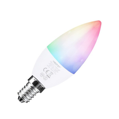 Lampadina LED E14 4W RGB+CCT