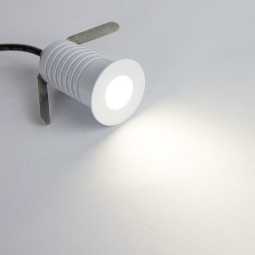 Faretto Segnapasso LED 3W, IP67, Bianco - Professional