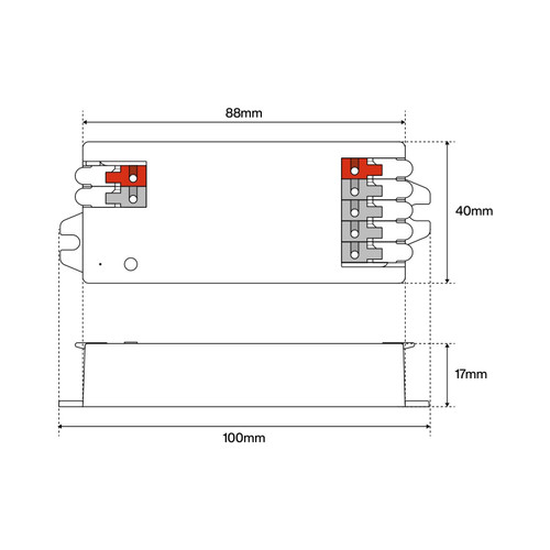 Ricevitore Dimmer 12/24V Monocolore e CCT 4-Zone Sinc. Aut., WiFi App/Alexa/Google, Push dim. Ricevitore Dimmer 12/24V Monocolore e CCT 4-Zone Sinc. Aut., WiFi App/Alexa/Google, Push dim.