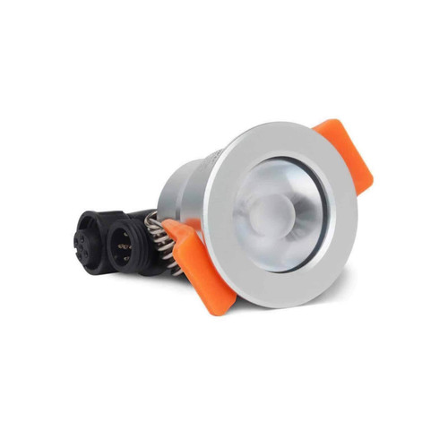 Faretto 3W RGBW da incasso