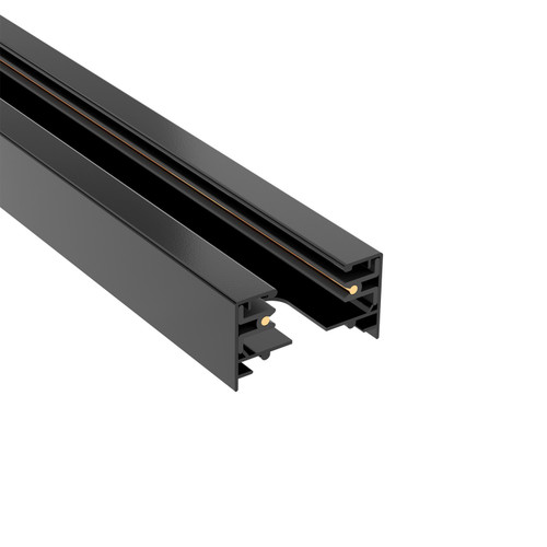 Binario Monofase Nero 1 e 2 metri