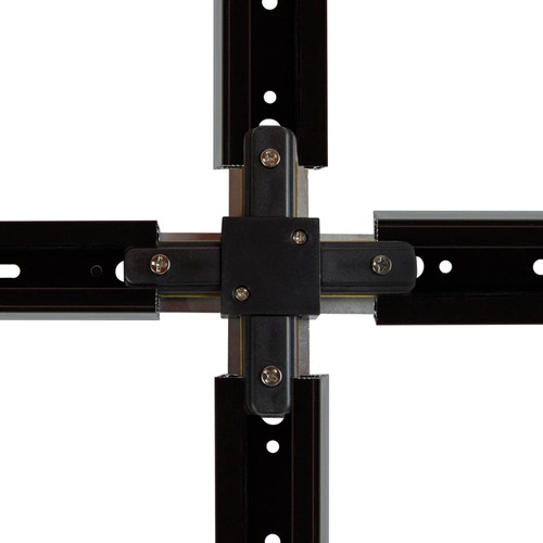 Connettore Tipo "X" Binario Monofase Nero