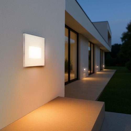 Segnapasso Bianco Per Scatola 503 - LUCE SIMMETRICA Segnapasso Bianco Per Scatola 503 - LUCE SIMMETRICA