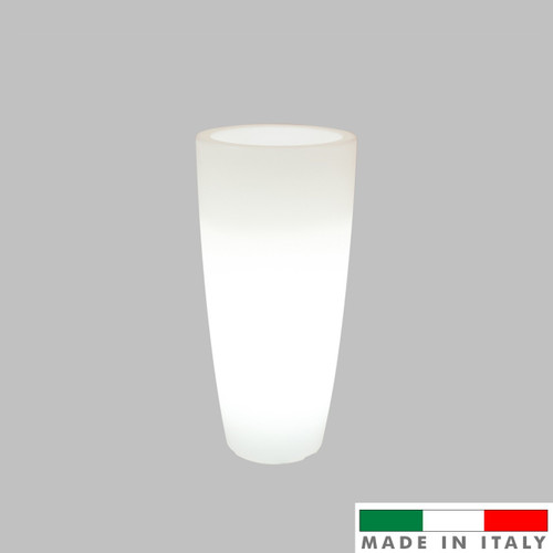 Vaso Illuminabile Tondo Ø33 H70cm, E27