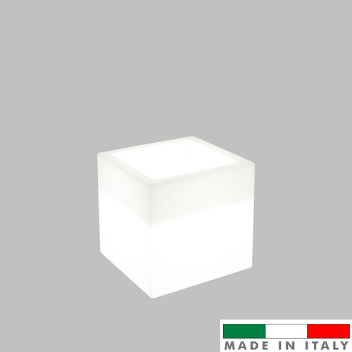 Cubo Illuminabile 40x40xH40cm, E27