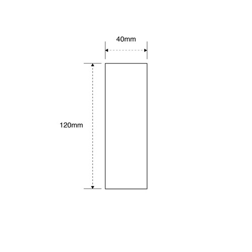 Tappo Laterale Per Profilo FNL302LP Tappo Laterale Per Profilo FNL302LP