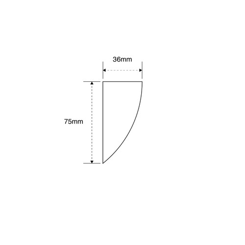 Tappo Laterlae Per Profilo FNL502P Tappo Laterlae Per Profilo FNL502P