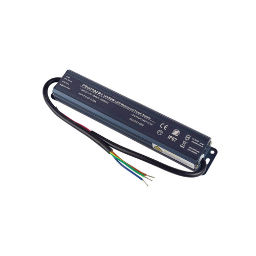 Alimentatore FINKMANN 60W 24V, IP67 - serie Black