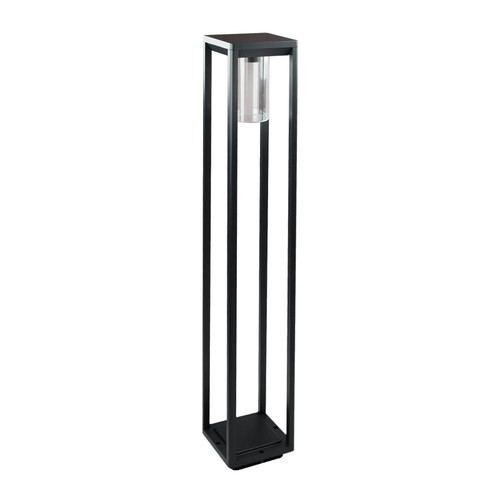 Paletto Lanterna 100cm NERO