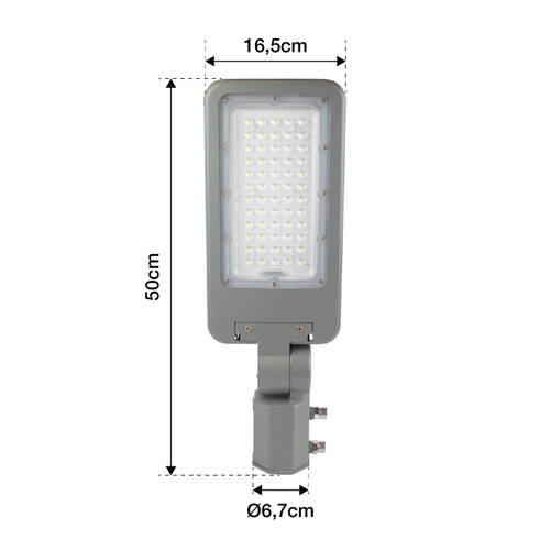 Lampada Stradale LED 40W, 170lm/W, Programmabile, Classe II - PHILIPS Xitanium Lampada Stradale LED 40W, 170lm/W, Programmabile, Classe II - PHILIPS Xitanium