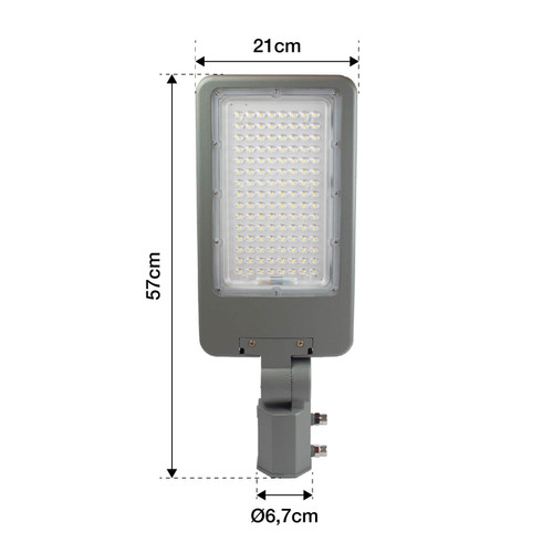 Lampada Stradale LED 65W, 170lm/W, Programmabile, Classe II - PHILIPS Xitanium Lampada Stradale LED 65W, 170lm/W, Programmabile, Classe II - PHILIPS Xitanium