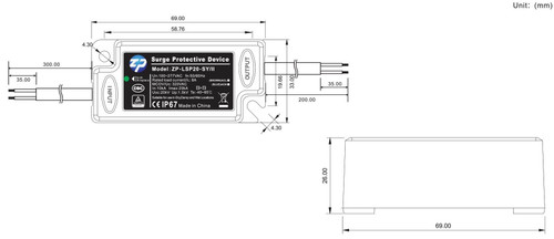 Scaricatore Di Sovratensione 20kV, CLASSE II Scaricatore Di Sovratensione 20kV, CLASSE II