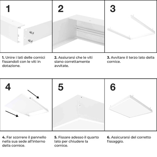 Bianco Caldo 2.700K,Bianco Naturale 4.000K,Bianco Freddo 5.700K