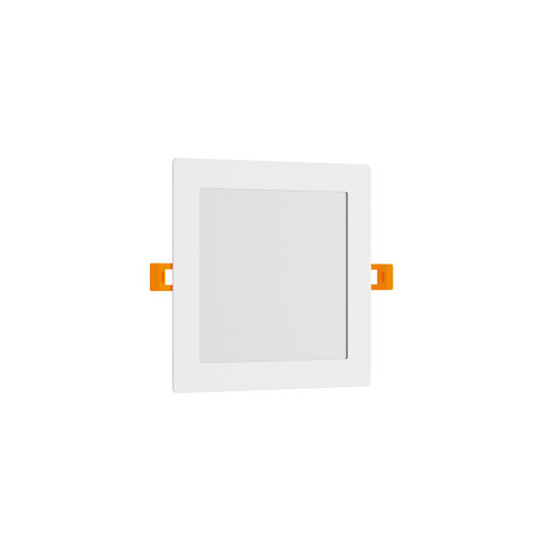 Pannello LED Quadrato 15W, 1.500lm, no Flickering, Foro Ø155x155mm