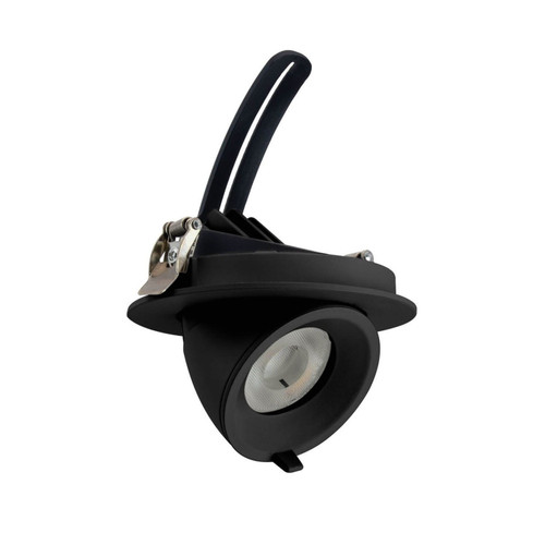 Faro LED da Incasso 15W, Foro 100MM, PHILIPS DRIVER, Nero