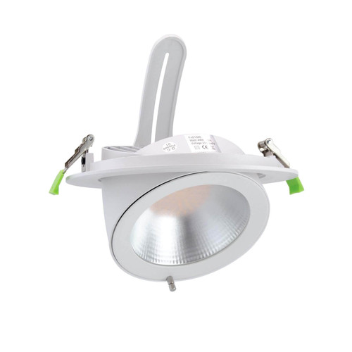Faro LED da Incasso 44W, Foro 210MM, Bianco - PHILIPS DRIVER