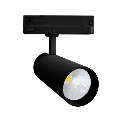 Faro LED 34W, Trifase, 38°+PAR.60°, Nero - PHILIPX DRIVER