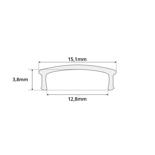 Cover 25m per Profilo Slim L00850P L00851P Cover 25m per Profilo Slim L00850P L00851P