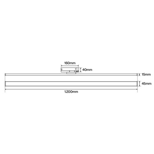 Lampada LED Lineare 42W, Bianca, PHILIPS CERTADRIVE, Trifase, 3CCT Lampada LED Lineare 42W, Bianca, PHILIPS CERTADRIVE, Trifase, 3CCT