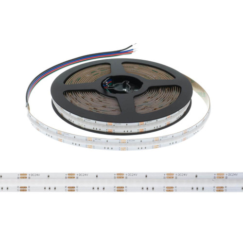 Striscia LED COB RGB Multicolore 16W/m, 24VDC, IP20, 5m Professional Striscia LED COB RGB Multicolore 16W/m, 24VDC, IP20, 5m Professional