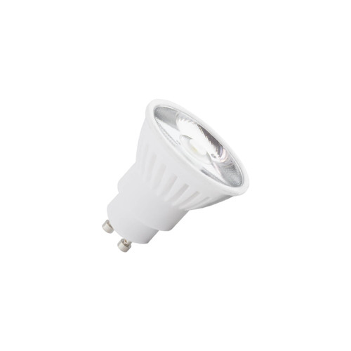 Faretto spot GU10 NO FLICK 8W, 12°, Ceramica