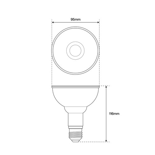 Lampada LED PAR30 12W, 38° Lampada LED PAR30 12W, 38°