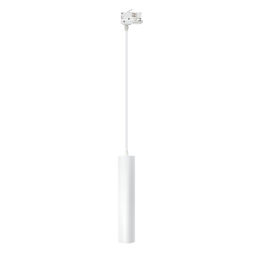 Faro LED a Sospensione per Binario Trifase GU10, Bianco 1,5m