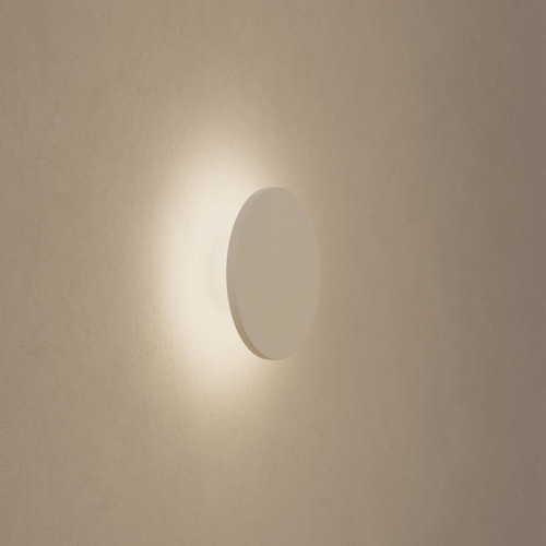 Applique LED Luce Indiretta, 12W, Tonda, Bianca