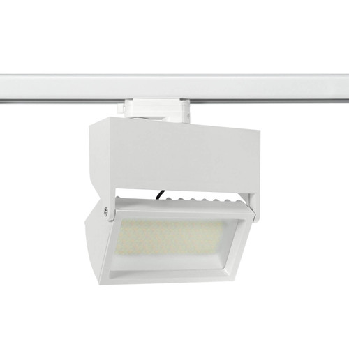 Faro Rettangolare 40W Dimmerabile Triac, Binario Trifase, 100° CCT