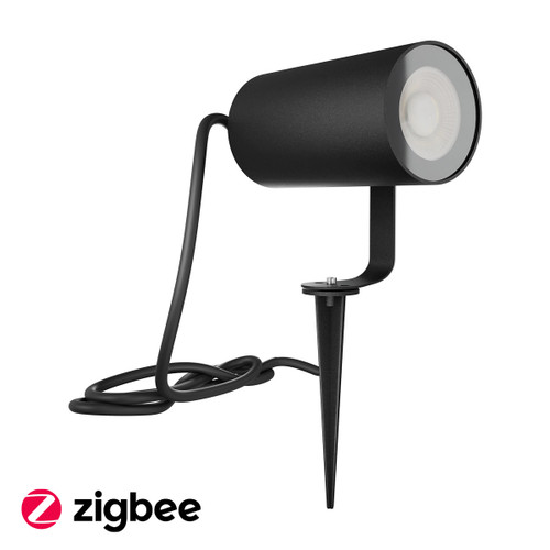 Faretto da Giardino 12W RGB+CCT con Picchetto ZIGBEE 3.0 Dimmerabile