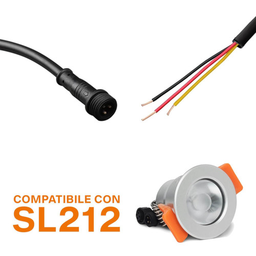 Connettore Alimentazione Per SL212 Connettore Alimentazione Per SL212