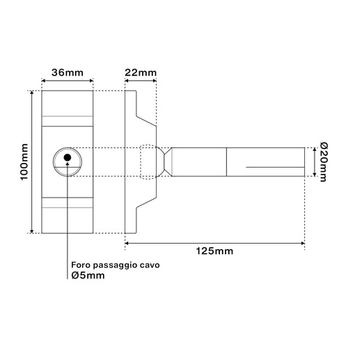 Kit 2 Basi Di Fissaggio Per STARLINE, Nera Kit 2 Basi Di Fissaggio Per STARLINE, Nera