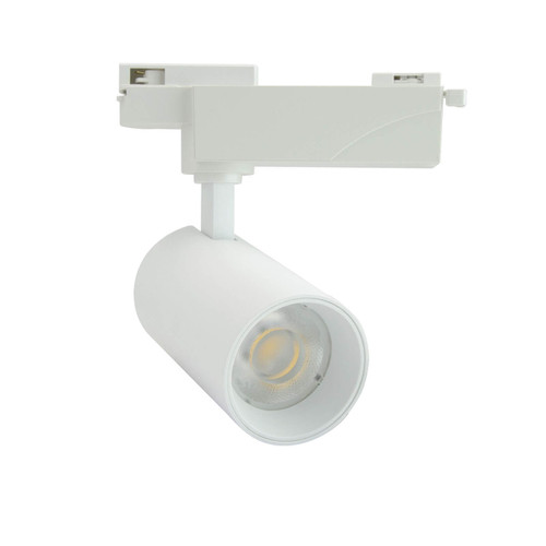 Faro LED 30W, Monofase, 60°, 120lm/W, CRI92, no Flickering - BRIDGELUX LED