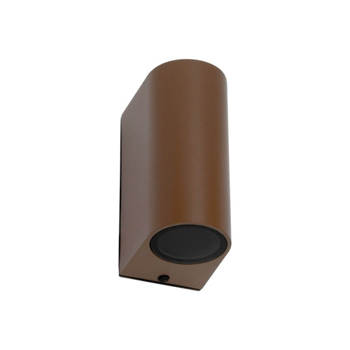 Applique da Esterno Bidirezionale IP65 GU10 - Corten Applique da Esterno Bidirezionale IP65 GU10 - Corten