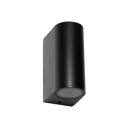 Applique da Esterno Bidirezionale IP65 GU10 - Nero Applique da Esterno Bidirezionale IP65 GU10 - Nero