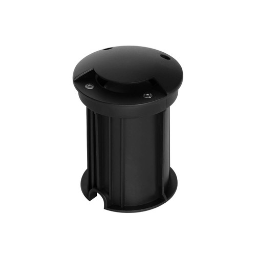 Faretto Interrato Monodirezione 1xGU10, IP67 - NERO