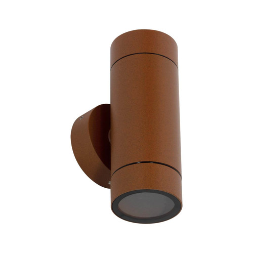 Applique Cilindrica Bidirezionale, IP65, 2xGU10, Corten Applique Cilindrica Bidirezionale, IP65, 2xGU10, Corten