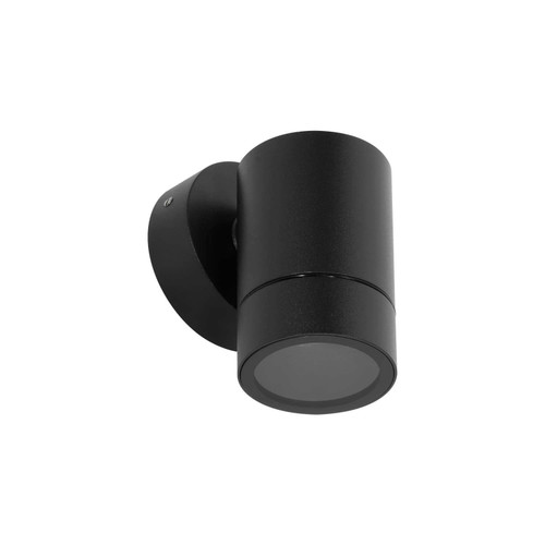 Applique Cilindrica Monodirezionale, IP65, GU10, Nero Applique Cilindrica Monodirezionale, IP65, GU10, Nero