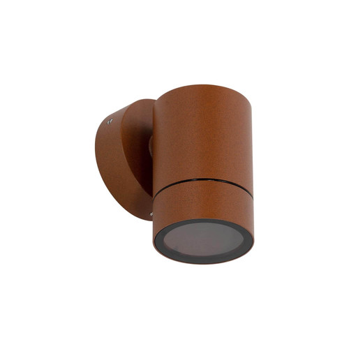 Applique Cilindrica Monodirezionale, IP65, GU10, Corten Applique Cilindrica Monodirezionale, IP65, GU10, Corten