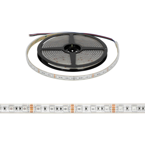 Striscia LED 5050/60, 12V, IP67, 14,4W/m , 5m - RGB