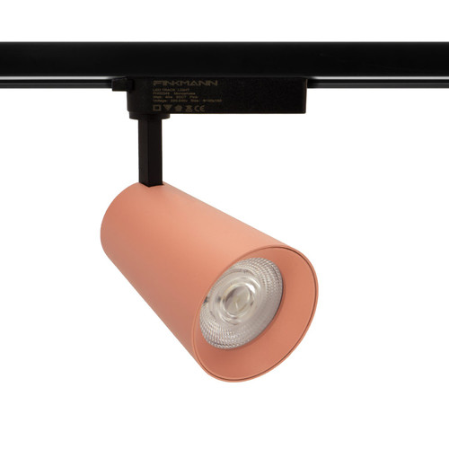 Faro LED 40W Monofase Rosa CRI92 Bianco Variabile 38° - Bridgelux LED