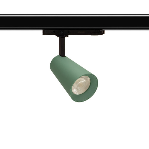 Faro LED 30W Trifase Verde CRI92 CCT Bianco Variabile 38° Bridgelux LED