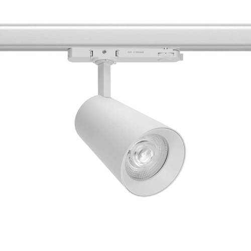 Faro LED 40W Trifase CRI92 CCT Bianco Variabile 38° Bridgelux LED